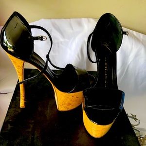 Black Patent Giuseppe Zanotti Heels